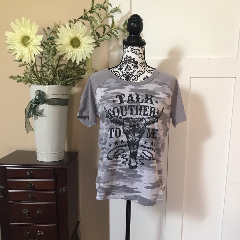 Talk Southern to Me Tee